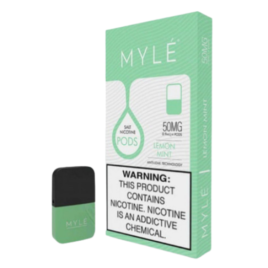 Pod Myle Lemon Mint Fourth Editon