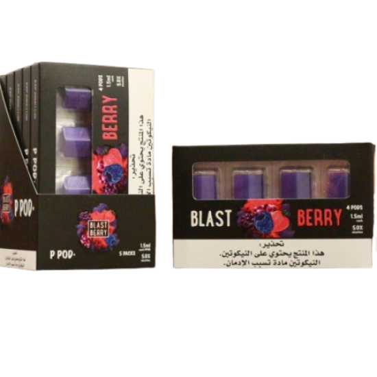 P Pod blast berry