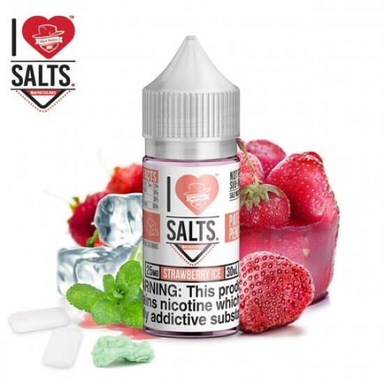 I Love Salts Strawberry Candy 30 ml