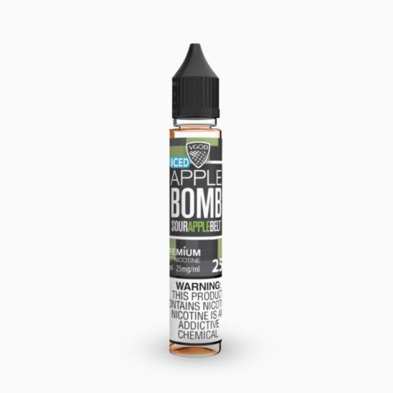 Vgod Bomb Apple Ice 30 Ml