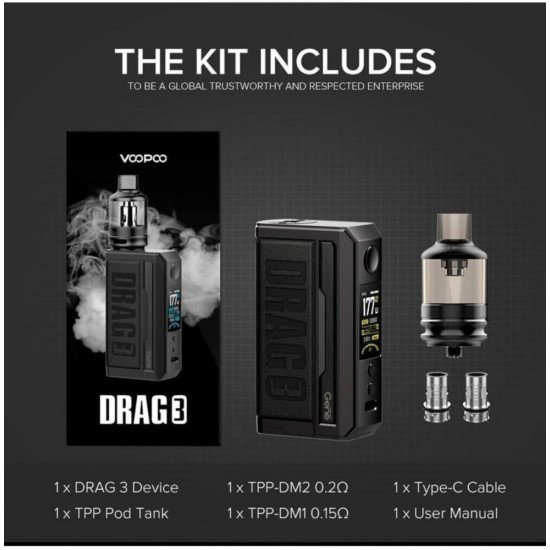 Voopoo Drag 3 Kit 177W